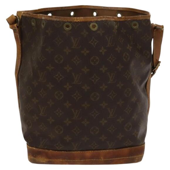 LOUIS VUITTON Monogram Noe Shoulder Bag M42224 - Picture 3 of 12